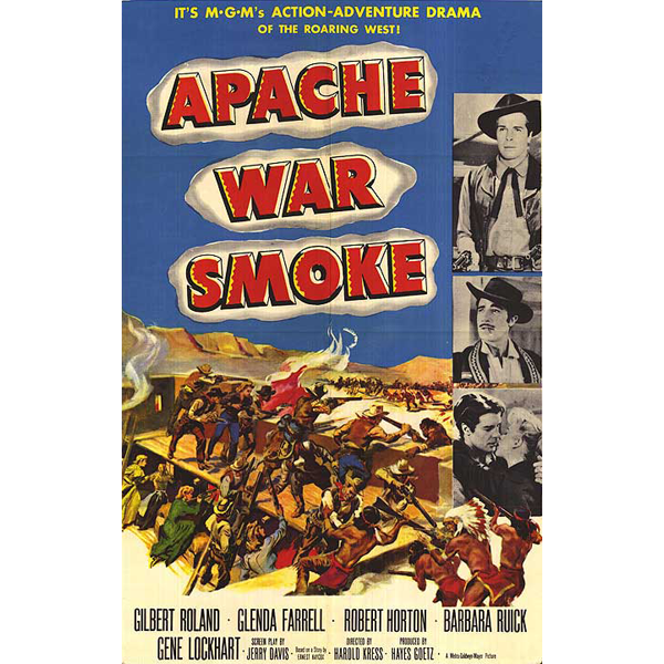 APACHE WAR SMOKE (1952)